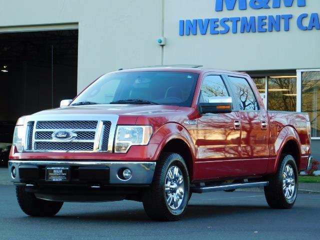 2012 Ford F-150 Lariat Crew Cab 4x4 / Nav / Sunroof / 1-Owner   - Photo 1 - Portland, OR 97217
