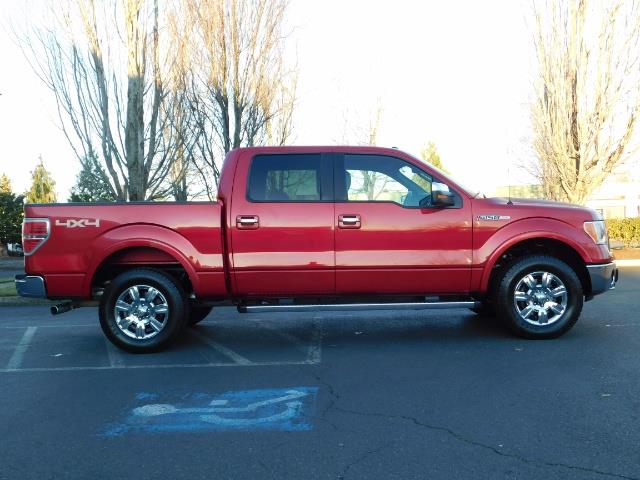 2012 Ford F-150 Lariat Crew Cab 4x4 / Nav / Sunroof / 1-Owner   - Photo 4 - Portland, OR 97217