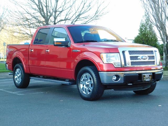 2012 Ford F-150 Lariat Crew Cab 4x4 / Nav / Sunroof / 1-Owner   - Photo 2 - Portland, OR 97217