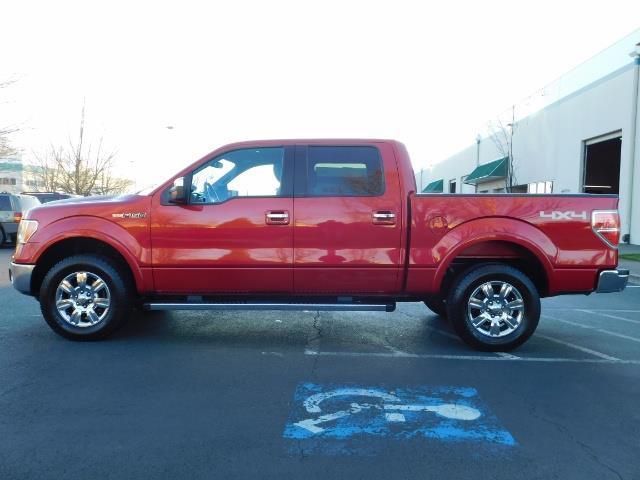 2012 Ford F-150 Lariat Crew Cab 4x4 / Nav / Sunroof / 1-Owner   - Photo 3 - Portland, OR 97217
