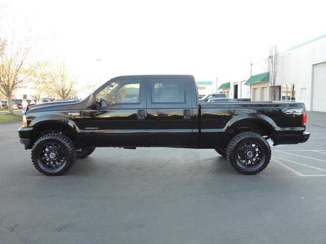 2002 Ford F-250 Super Duty XLT / 4X4 / 7.3L DIESEL / LIFTED LIFTED   - Photo 3 - Portland, OR 97217