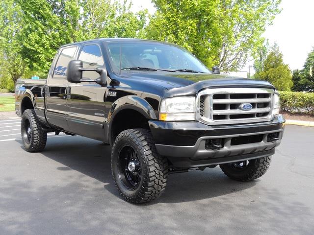 2002 Ford F-250 Super Duty XLT / 4X4 / 7.3L DIESEL / LIFTED LIFTED   - Photo 2 - Portland, OR 97217