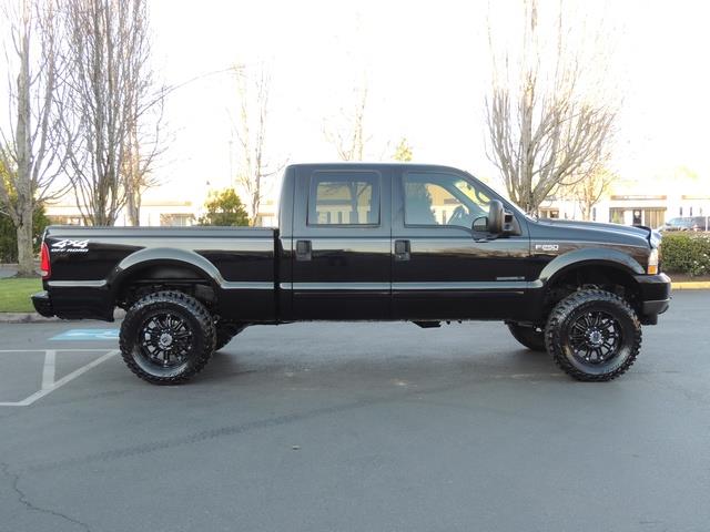 2002 Ford F-250 Super Duty XLT / 4X4 / 7.3L DIESEL / LIFTED LIFTED   - Photo 4 - Portland, OR 97217