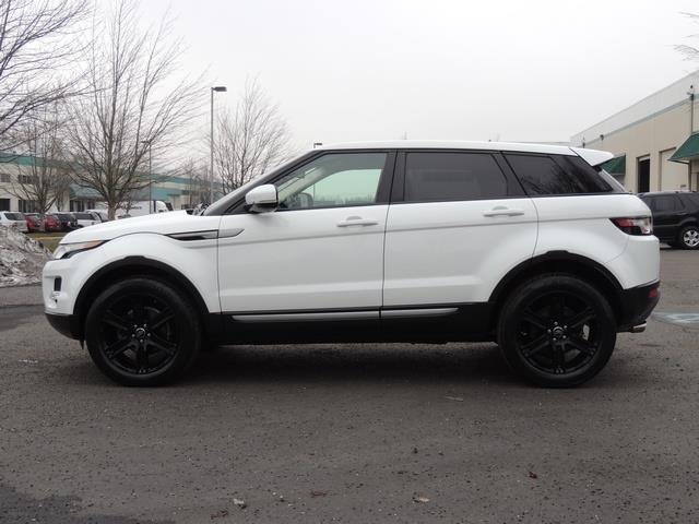 2013 Land Rover Range Rover Evoque Pure Plus / AWD / Navigation / 1-OWNER   - Photo 3 - Portland, OR 97217