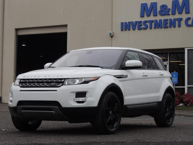 2013 Land Rover Range Rover Evoque Pure Plus / AWD / Navigation / 1-OWNER   - Photo 1 - Portland, OR 97217