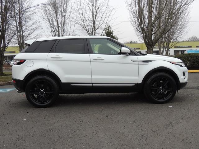 2013 Land Rover Range Rover Evoque Pure Plus / AWD / Navigation / 1-OWNER   - Photo 4 - Portland, OR 97217