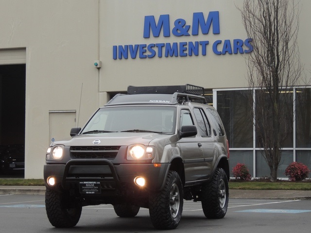 2003 Nissan Xterra Super charge LIFTED NEW MUD Tires 4x4   - Photo 1 - Portland, OR 97217