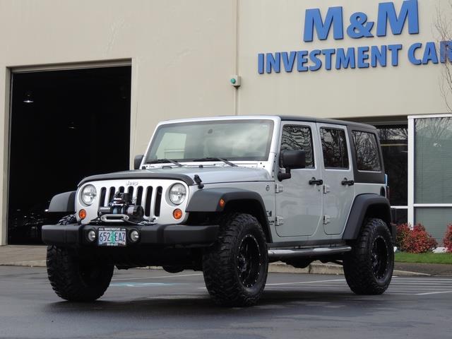 2008 Jeep Wrangler Unlimited X / Hard Top / 4X4 / LIFTED LIFTED   - Photo 1 - Portland, OR 97217