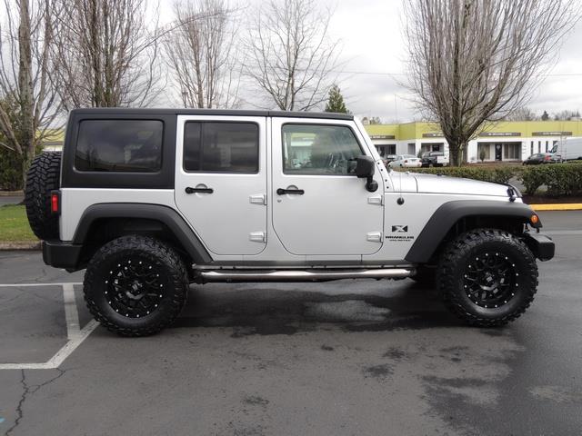 2008 Jeep Wrangler Unlimited X / Hard Top / 4X4 / LIFTED LIFTED   - Photo 4 - Portland, OR 97217