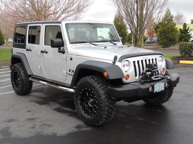 2008 Jeep Wrangler Unlimited X / Hard Top / 4X4 / LIFTED LIFTED   - Photo 2 - Portland, OR 97217