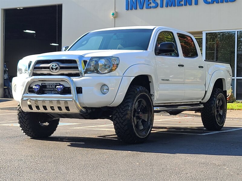 2010 Toyota Tacoma DOUBLE CAB 4X4 / V6 4.0L / DIFF LOCK / NEW LIFT  / NEW TIRES / TRD OFF ROAD PKG / VERY CLEAN - Photo 1 - Portland, OR 97217