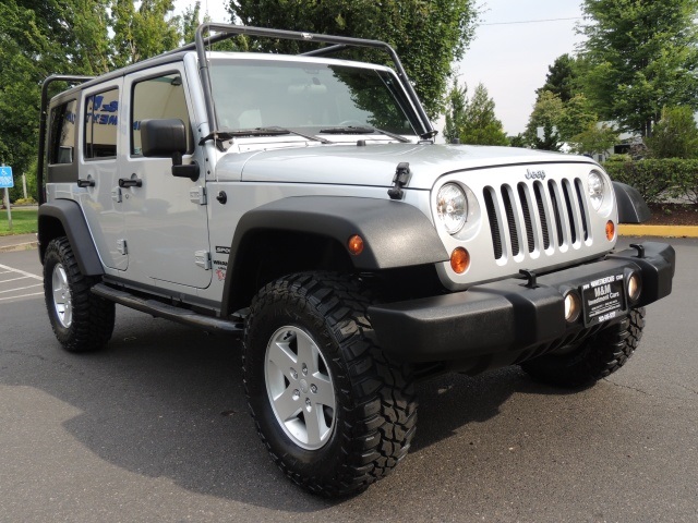 2011 Jeep Wrangler Unlimited Sport / 4X4 / Automatic / Hard Top   - Photo 2 - Portland, OR 97217