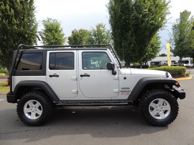 2011 Jeep Wrangler Unlimited Sport / 4X4 / Automatic / Hard Top   - Photo 4 - Portland, OR 97217