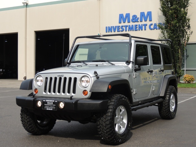 2011 Jeep Wrangler Unlimited Sport / 4X4 / Automatic / Hard Top   - Photo 1 - Portland, OR 97217