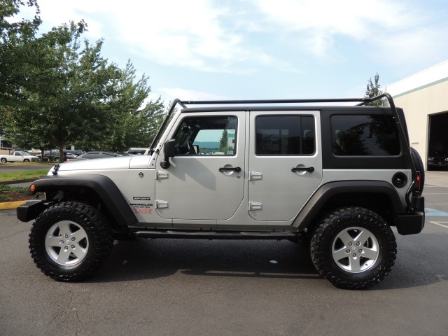 2011 Jeep Wrangler Unlimited Sport / 4X4 / Automatic / Hard Top   - Photo 3 - Portland, OR 97217