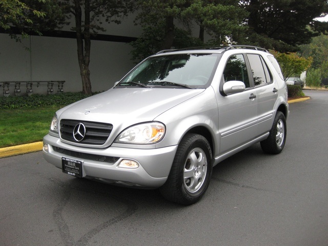 2003 Mercedes-Benz ML320/ AWD/ Luxury Sport Utility   - Photo 1 - Portland, OR 97217