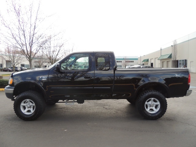 2001 Ford F-150 4DR Lariat FX4 LIFTED  LOW MILES 90K   - Photo 4 - Portland, OR 97217