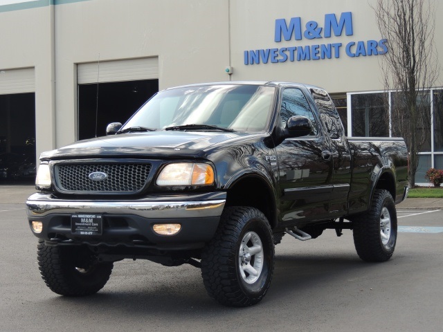 2001 Ford F-150 4DR Lariat FX4 LIFTED  LOW MILES 90K   - Photo 1 - Portland, OR 97217
