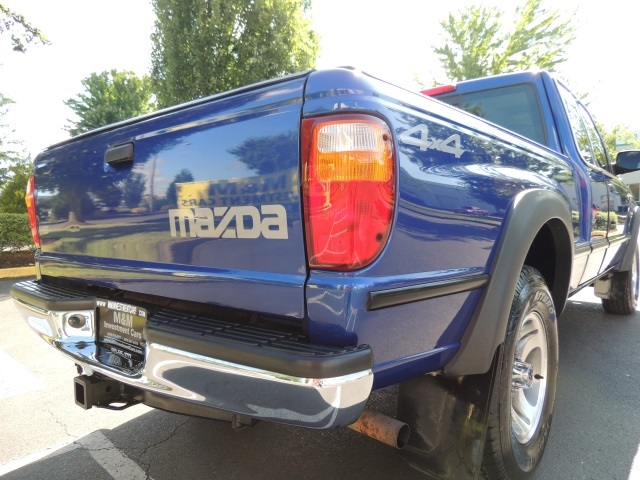 2003 Mazda B4000 SE / Extra Cab / 4X4 / 6Cyl / 5-Speed Manual   - Photo 11 - Portland, OR 97217