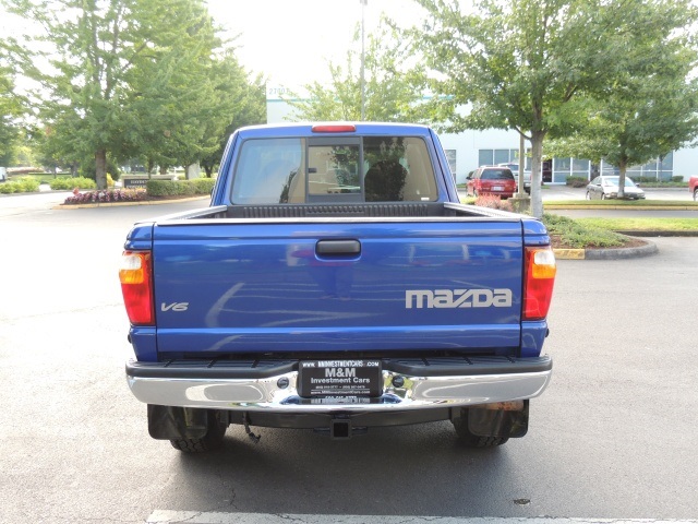 2003 Mazda B4000 SE / Extra Cab / 4X4 / 6Cyl / 5-Speed Manual   - Photo 5 - Portland, OR 97217