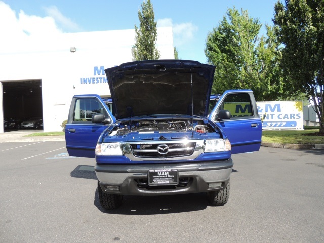 2003 Mazda B4000 SE / Extra Cab / 4X4 / 6Cyl / 5-Speed Manual   - Photo 28 - Portland, OR 97217