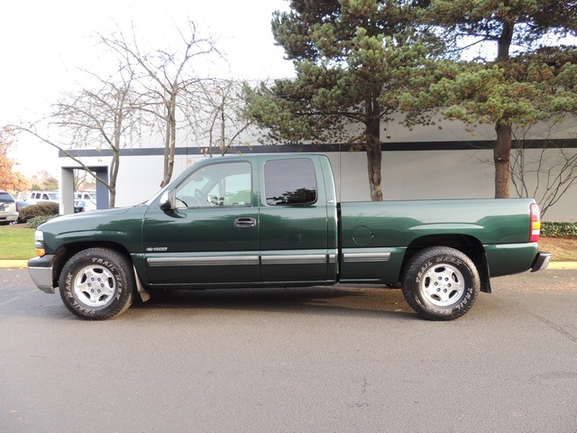 2002 Chevrolet Silverado 1500 LS/ Xtra Cab 4-Door/ 2WD/ 1-Owner /  Excel Cond   - Photo 3 - Portland, OR 97217