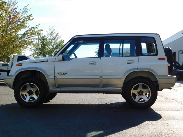 1997 Suzuki Sidekick Sport JLX 4dr 4WD 5Spd Manual 136K miles LIFTED   - Photo 4 - Portland, OR 97217