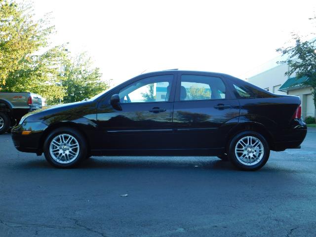 2007 Ford Focus ZX4 SE / 4Dr / Sunroof / New Tires   - Photo 3 - Portland, OR 97217