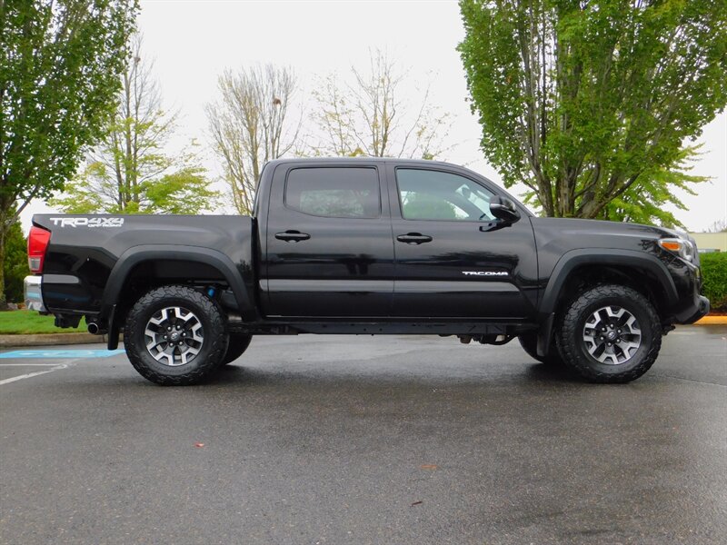 2016 Toyota Tacoma TRD Off-Rd Double Cab 4WD 1-OWNER 6-SPD MAN RRDIFF   - Photo 3 - Portland, OR 97217