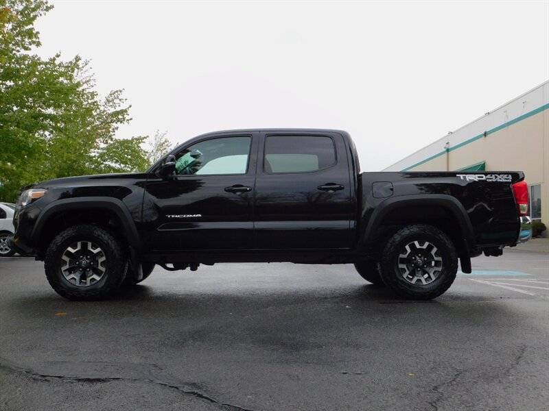 2016 Toyota Tacoma TRD Off-Rd Double Cab 4WD 1-OWNER 6-SPD MAN RRDIFF   - Photo 4 - Portland, OR 97217