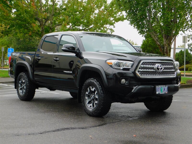 2016 Toyota Tacoma TRD Off-Rd Double Cab 4WD 1-OWNER 6-SPD MAN RRDIFF   - Photo 2 - Portland, OR 97217