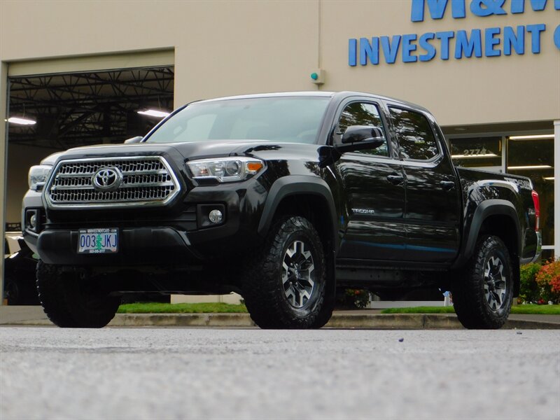 2016 Toyota Tacoma TRD Off-Rd Double Cab 4WD 1-OWNER 6-SPD MAN RRDIFF   - Photo 1 - Portland, OR 97217