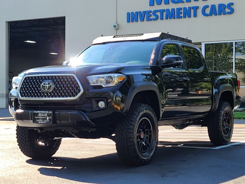 2019 Toyota Tacoma TRD Off-Road  / New TRD Wheels / New BF Goodrich KO-2 Tires / Technology Package / 1-OWNER - Photo 1 - Portland, OR 97217