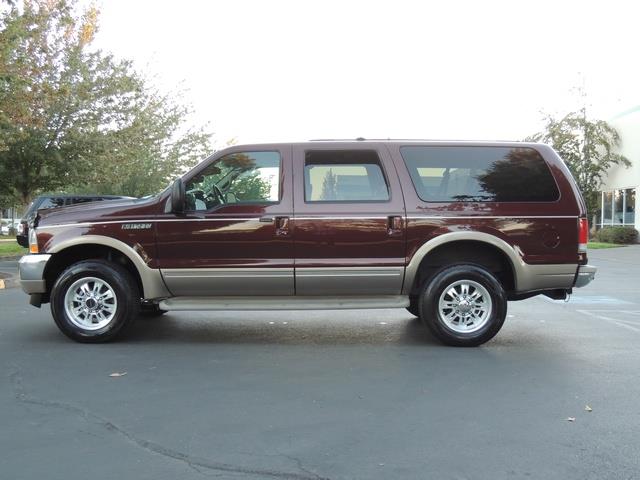 2001 Ford Excursion Limited / 4X4 / Leather / 7.3L DIESEL / Navigation   - Photo 3 - Portland, OR 97217