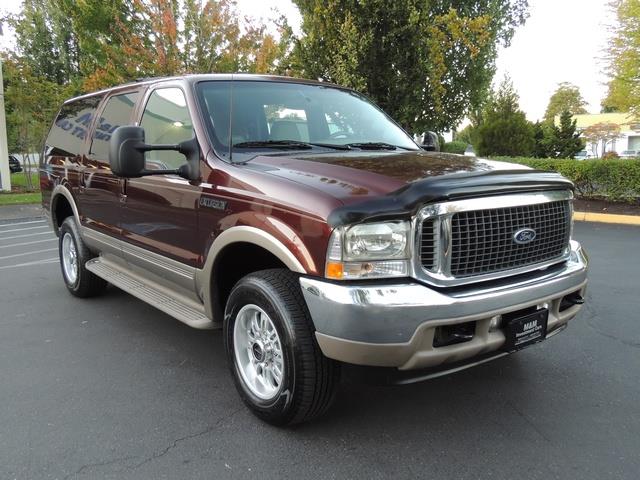 2001 Ford Excursion Limited / 4X4 / Leather / 7.3L DIESEL / Navigation   - Photo 2 - Portland, OR 97217