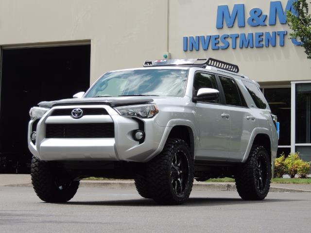 2016 Toyota 4Runner SR5 SPORT SUV 4WD V6 / 3RD SEATS REAR CAM / LIFTED   - Photo 1 - Portland, OR 97217