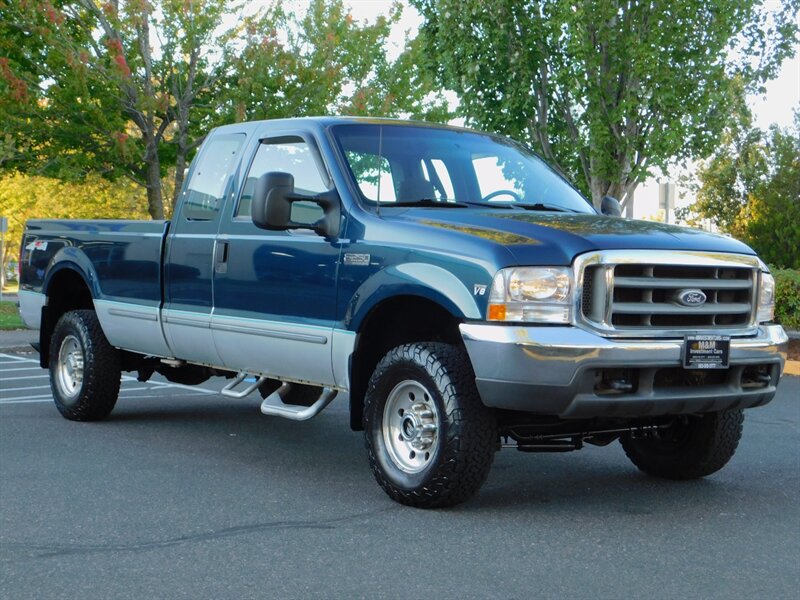 1999 Ford F-250 XLT  4X4 / 7.3 L Power Stroke TURBO DIESEL / LONG BED - Photo 2 - Portland, OR 97217