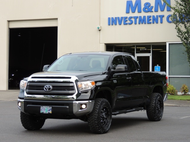 2014 Toyota Tundra SR5 / Crew Cab / 4X4 / 5.7L / LIFTED LIFTED   - Photo 45 - Portland, OR 97217