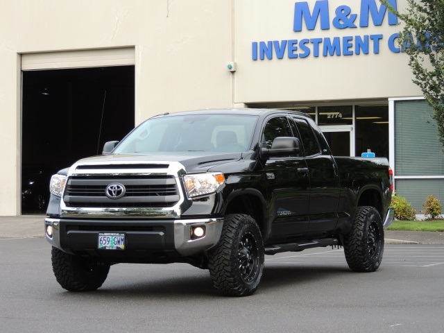 2014 Toyota Tundra SR5 / Crew Cab / 4X4 / 5.7L / LIFTED LIFTED   - Photo 43 - Portland, OR 97217