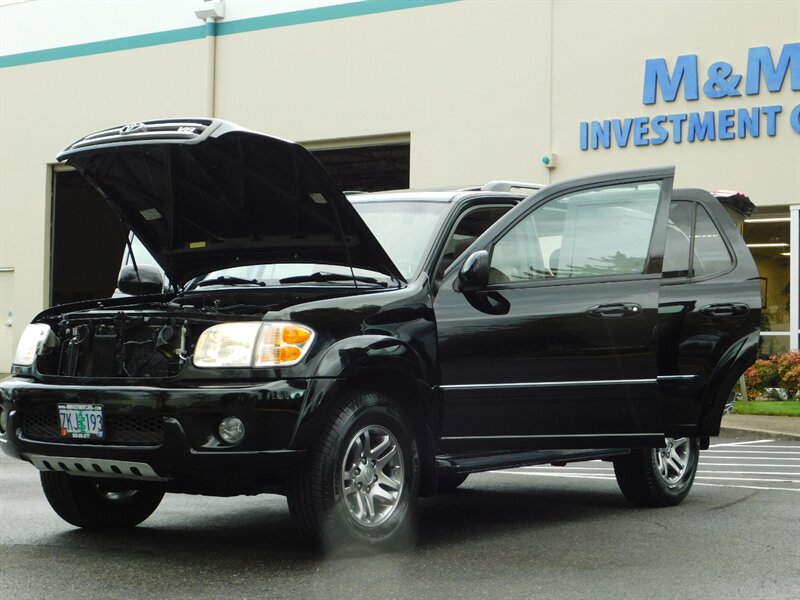 2003 Toyota Sequoia Limited 4WD DVD 3RD ROW TimingBeltDone Only131Kmil   - Photo 27 - Portland, OR 97217