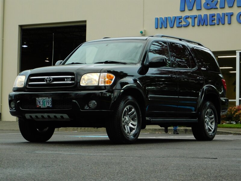 2003 Toyota Sequoia Limited 4WD DVD 3RD ROW TimingBeltDone Only131Kmil   - Photo 56 - Portland, OR 97217