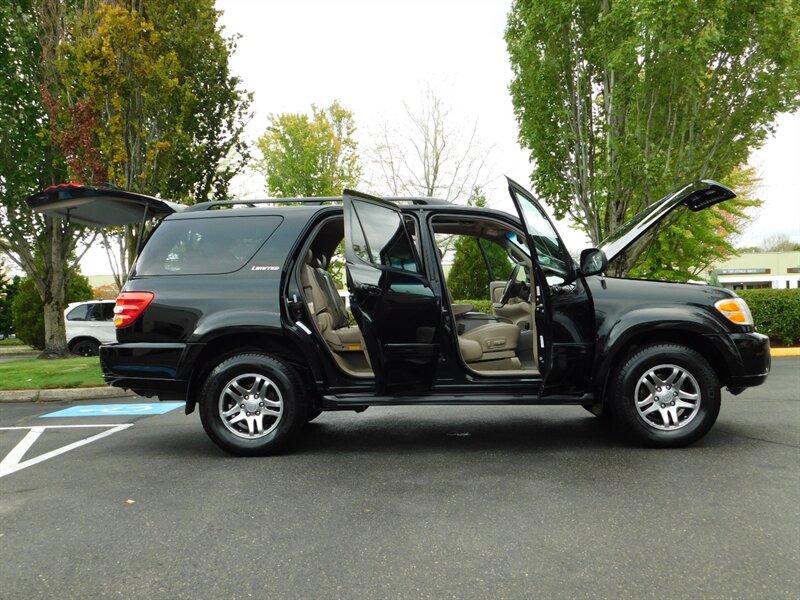 2003 Toyota Sequoia Limited 4WD DVD 3RD ROW TimingBeltDone Only131Kmil   - Photo 9 - Portland, OR 97217