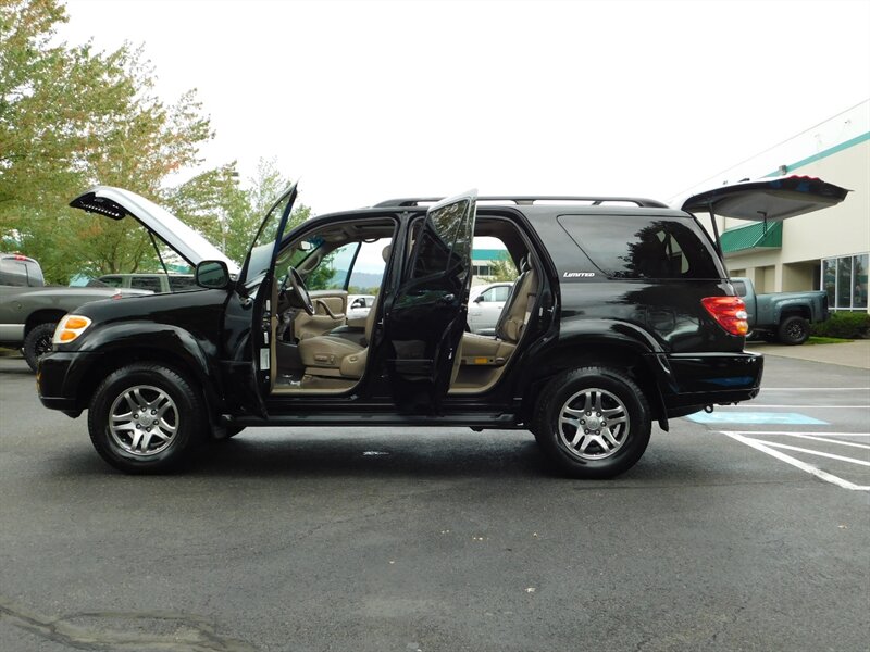 2003 Toyota Sequoia Limited 4WD DVD 3RD ROW TimingBeltDone Only131Kmil   - Photo 10 - Portland, OR 97217