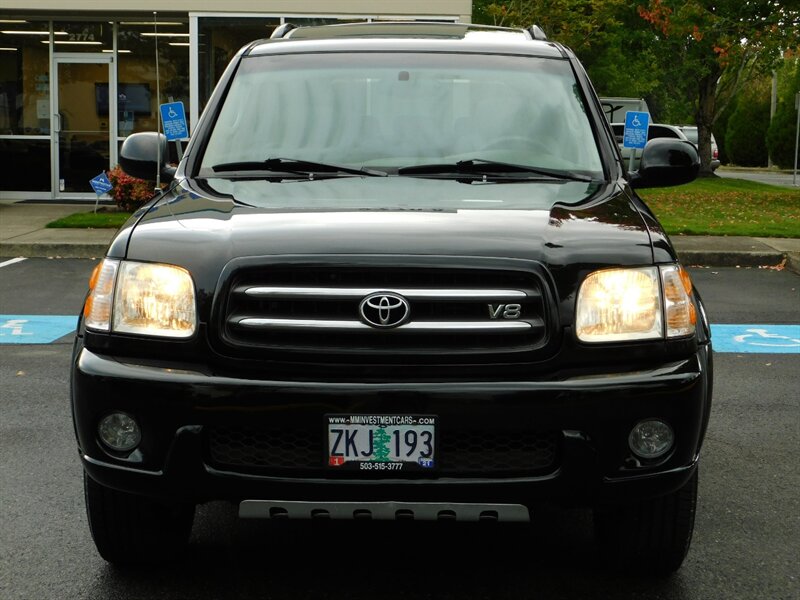 2003 Toyota Sequoia Limited 4WD DVD 3RD ROW TimingBeltDone Only131Kmil   - Photo 5 - Portland, OR 97217