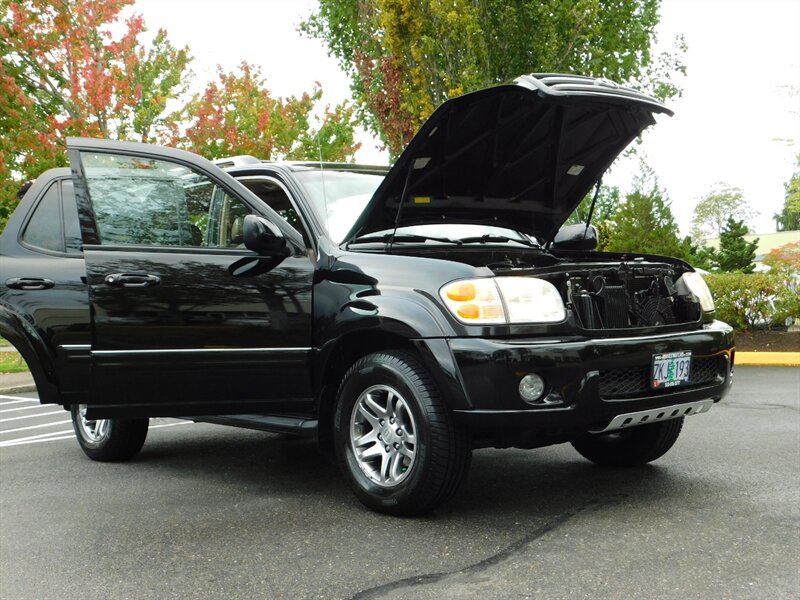2003 Toyota Sequoia Limited 4WD DVD 3RD ROW TimingBeltDone Only131Kmil   - Photo 29 - Portland, OR 97217