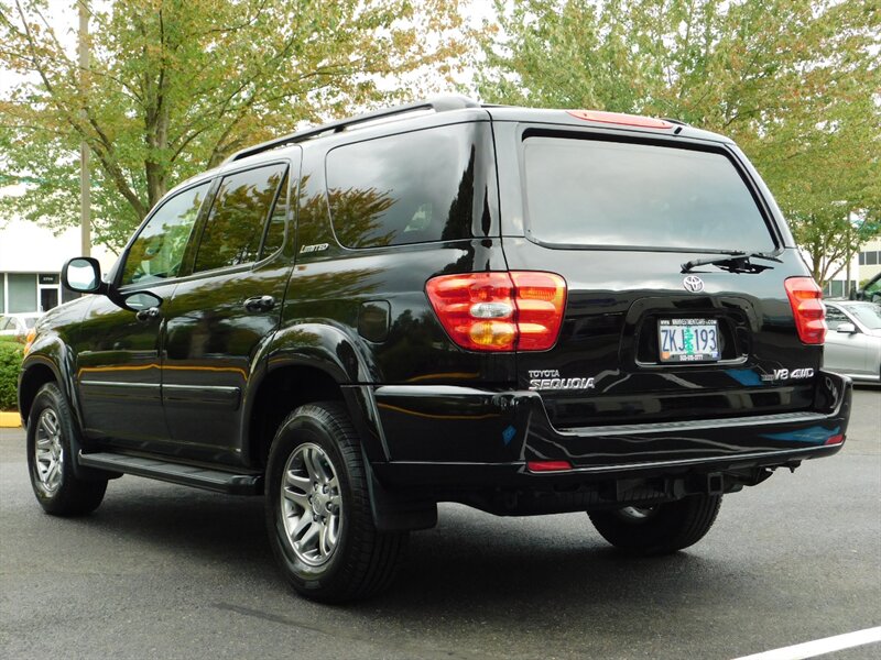 2003 Toyota Sequoia Limited 4WD DVD 3RD ROW TimingBeltDone Only131Kmil   - Photo 6 - Portland, OR 97217