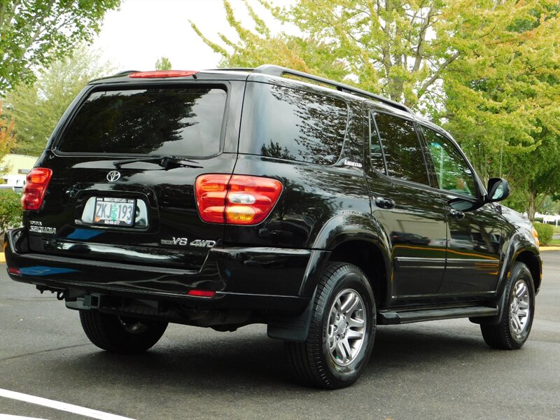 2003 Toyota Sequoia Limited 4WD DVD 3RD ROW TimingBeltDone Only131Kmil   - Photo 8 - Portland, OR 97217