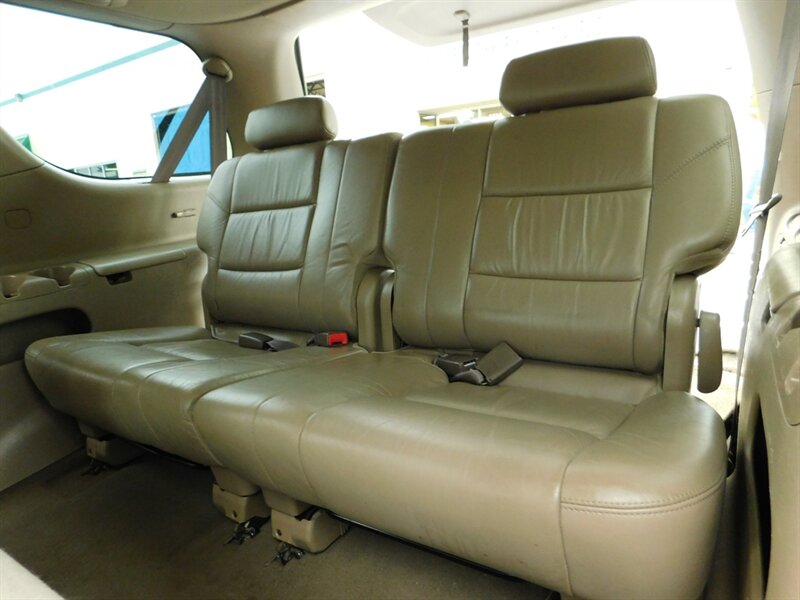 2003 Toyota Sequoia Limited 4WD DVD 3RD ROW TimingBeltDone Only131Kmil   - Photo 18 - Portland, OR 97217