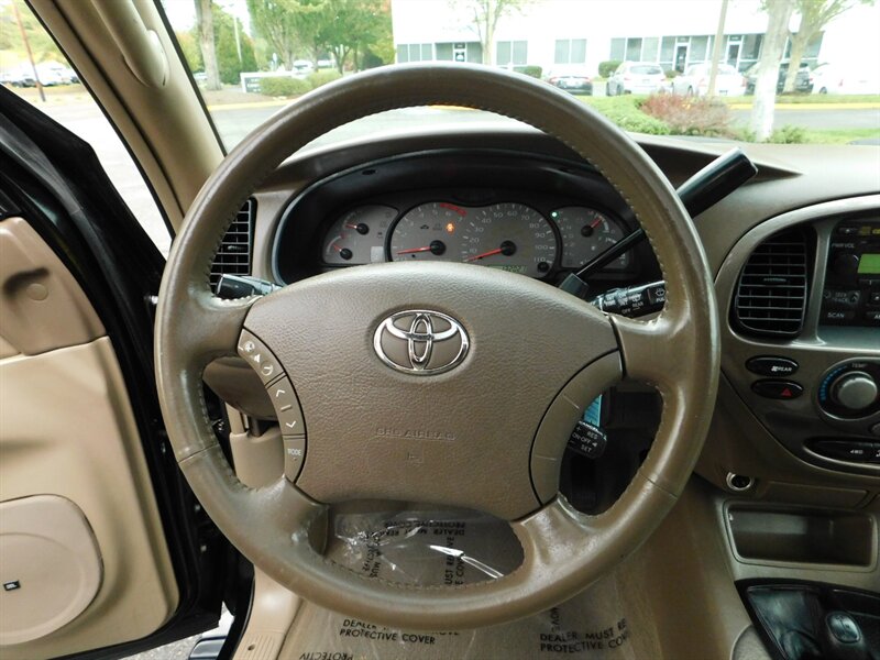 2003 Toyota Sequoia Limited 4WD DVD 3RD ROW TimingBeltDone Only131Kmil   - Photo 45 - Portland, OR 97217