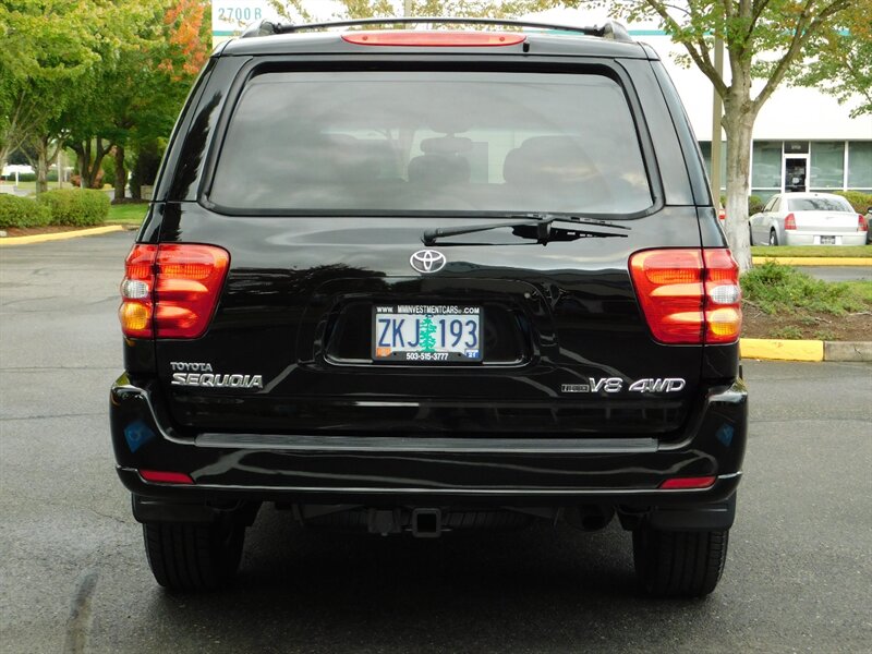 2003 Toyota Sequoia Limited 4WD DVD 3RD ROW TimingBeltDone Only131Kmil   - Photo 7 - Portland, OR 97217